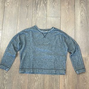Vince Grey Cotton Sweatshirt
